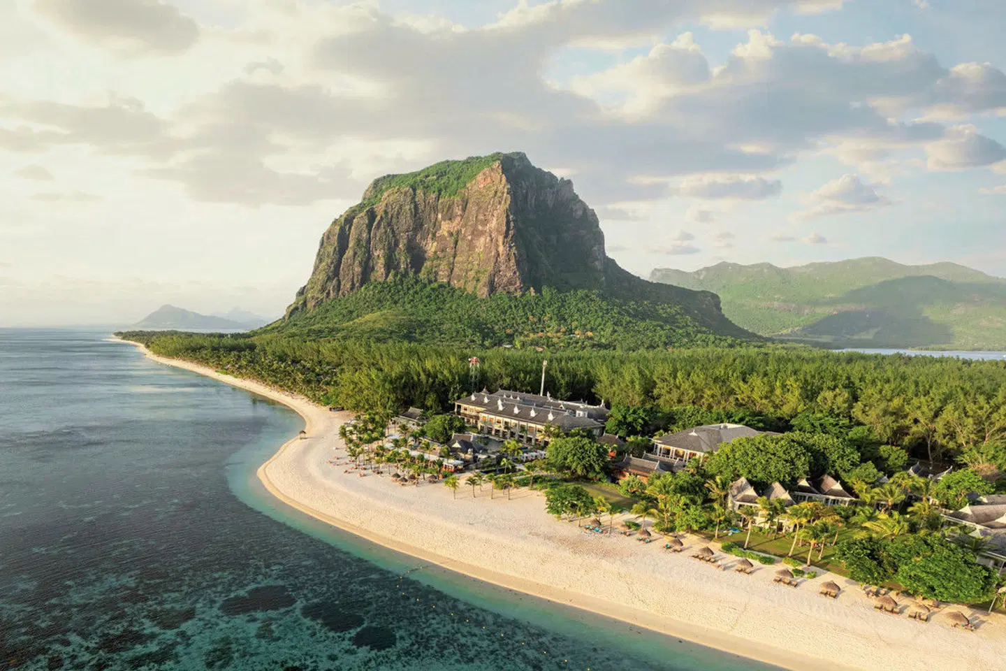 The St. Regis Le Morne Resort, Mauritius LANDSCAPE