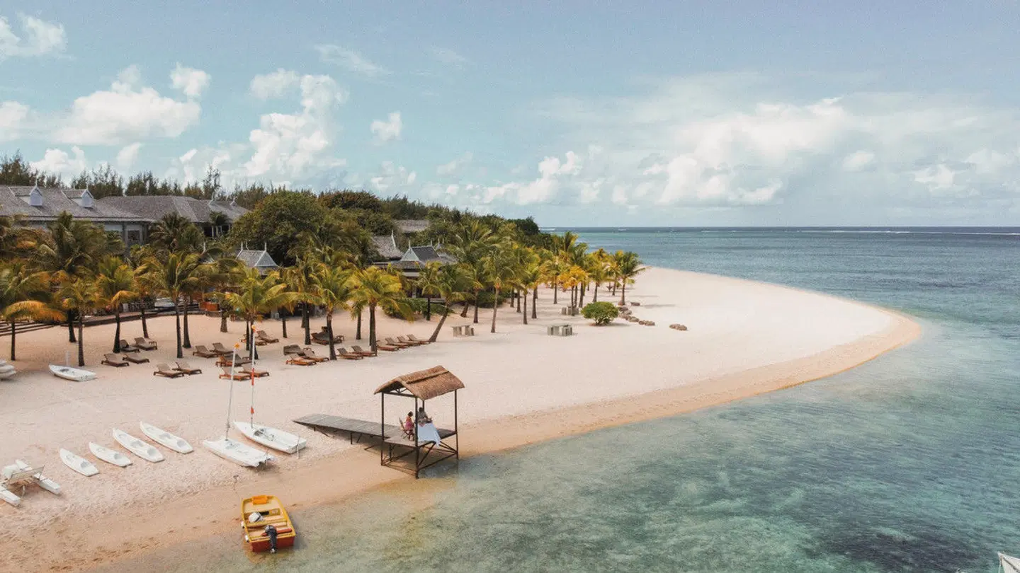 The St. Regis Le Morne Resort, Mauritius Strand