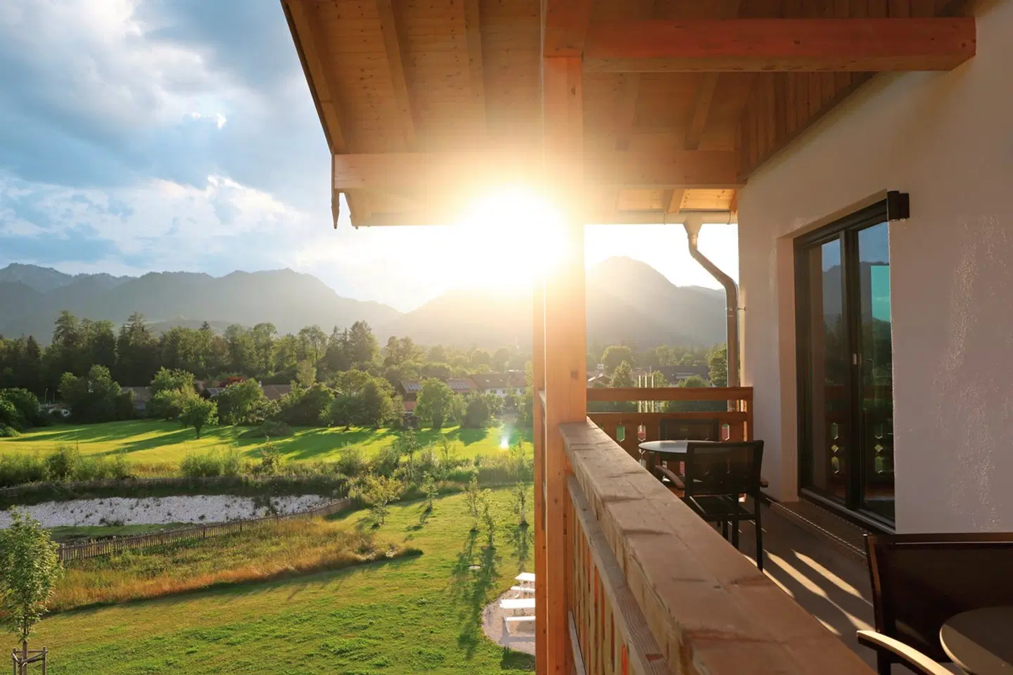 aja Ruhpolding Terrasse