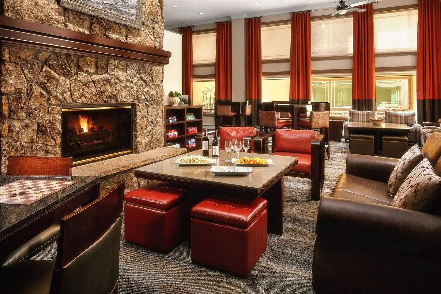 Marriott's Mountain Valley Lodge at Breckenridge Restaurant