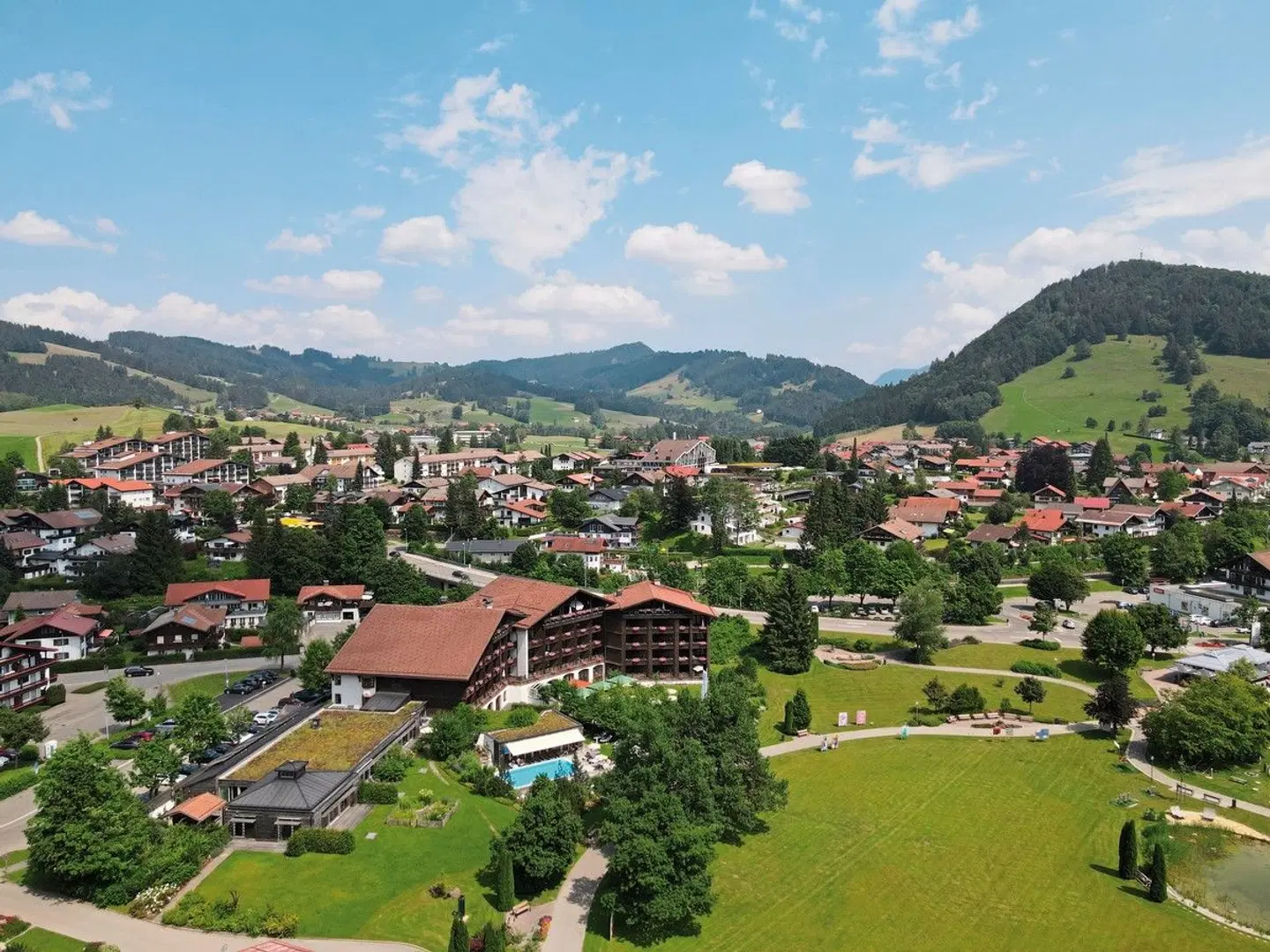 Parkhotel Oberstaufen EXTERIOR