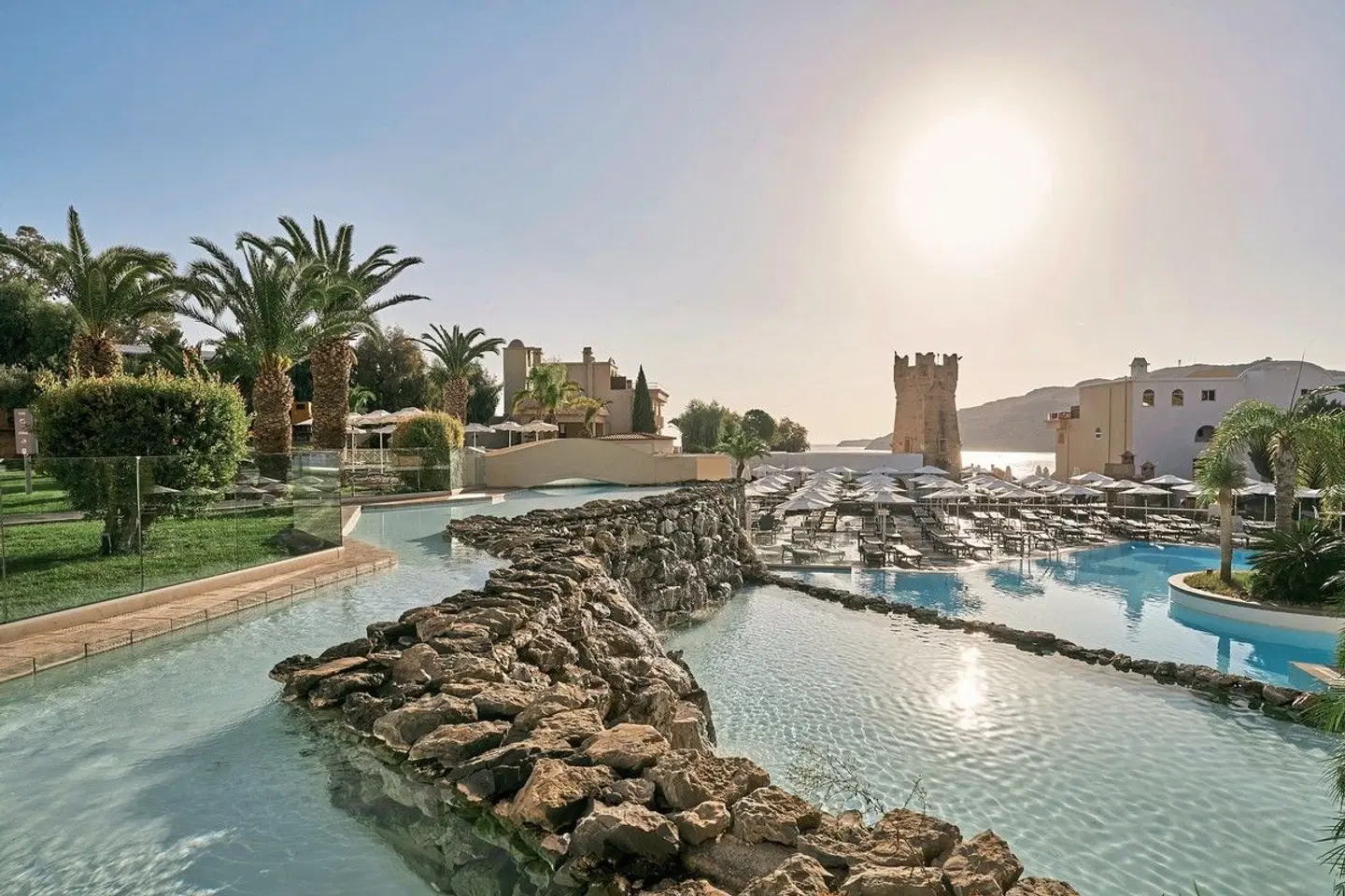 Lindos Royal Resort LANDSCAPE