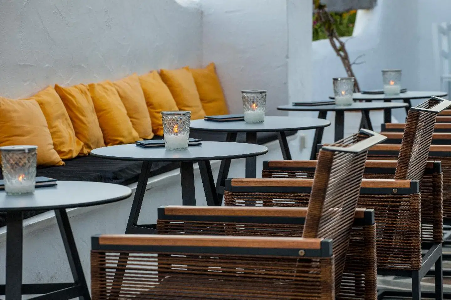 Lindos Sun Hotel Terrasse