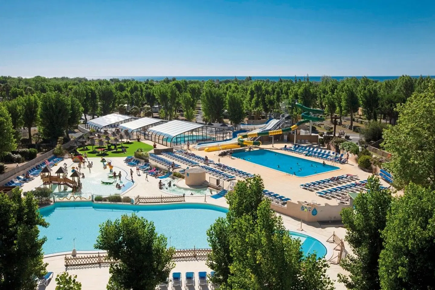 Domaine la Yole Camping Lodge (by Happy Camp) OUTDOOR_POOL