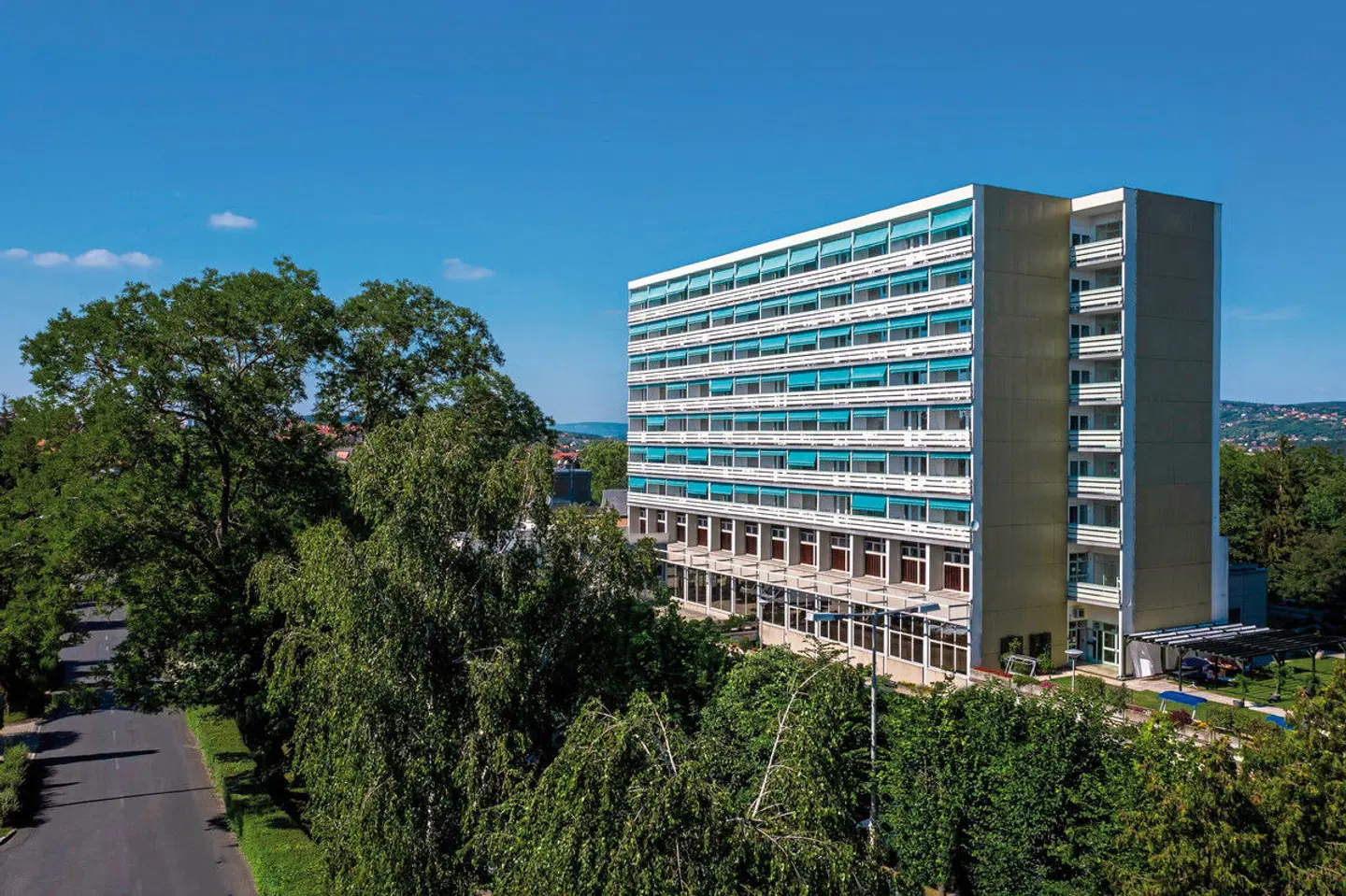 Ensana Thermal Hévíz Health Spa Hotel EXTERIOR