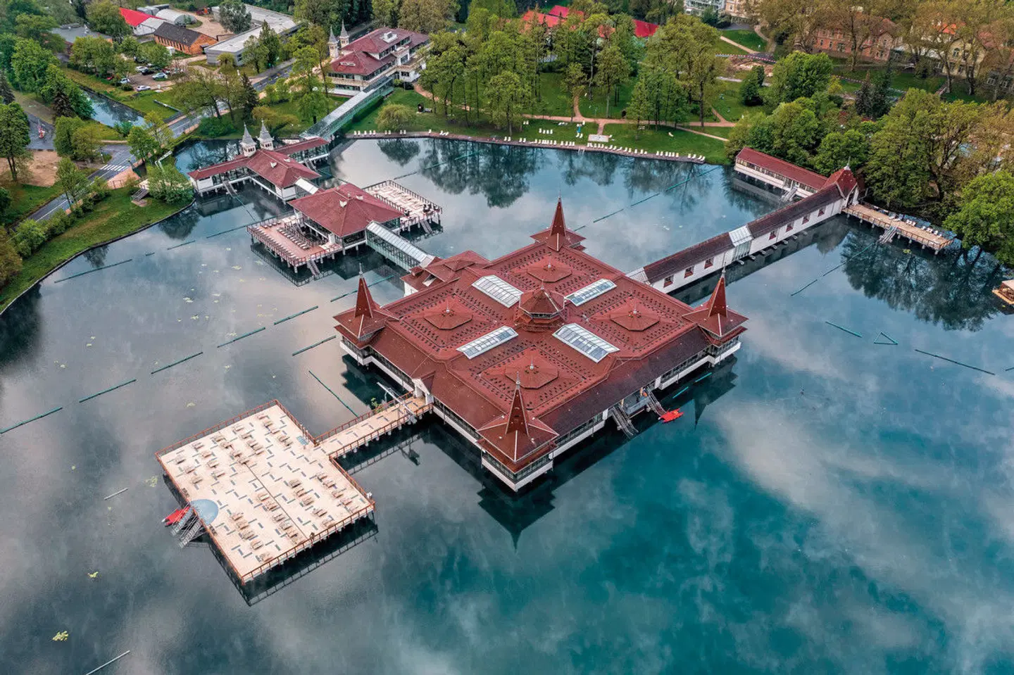 Ensana Thermal Hévíz Health Spa Hotel Restaurant