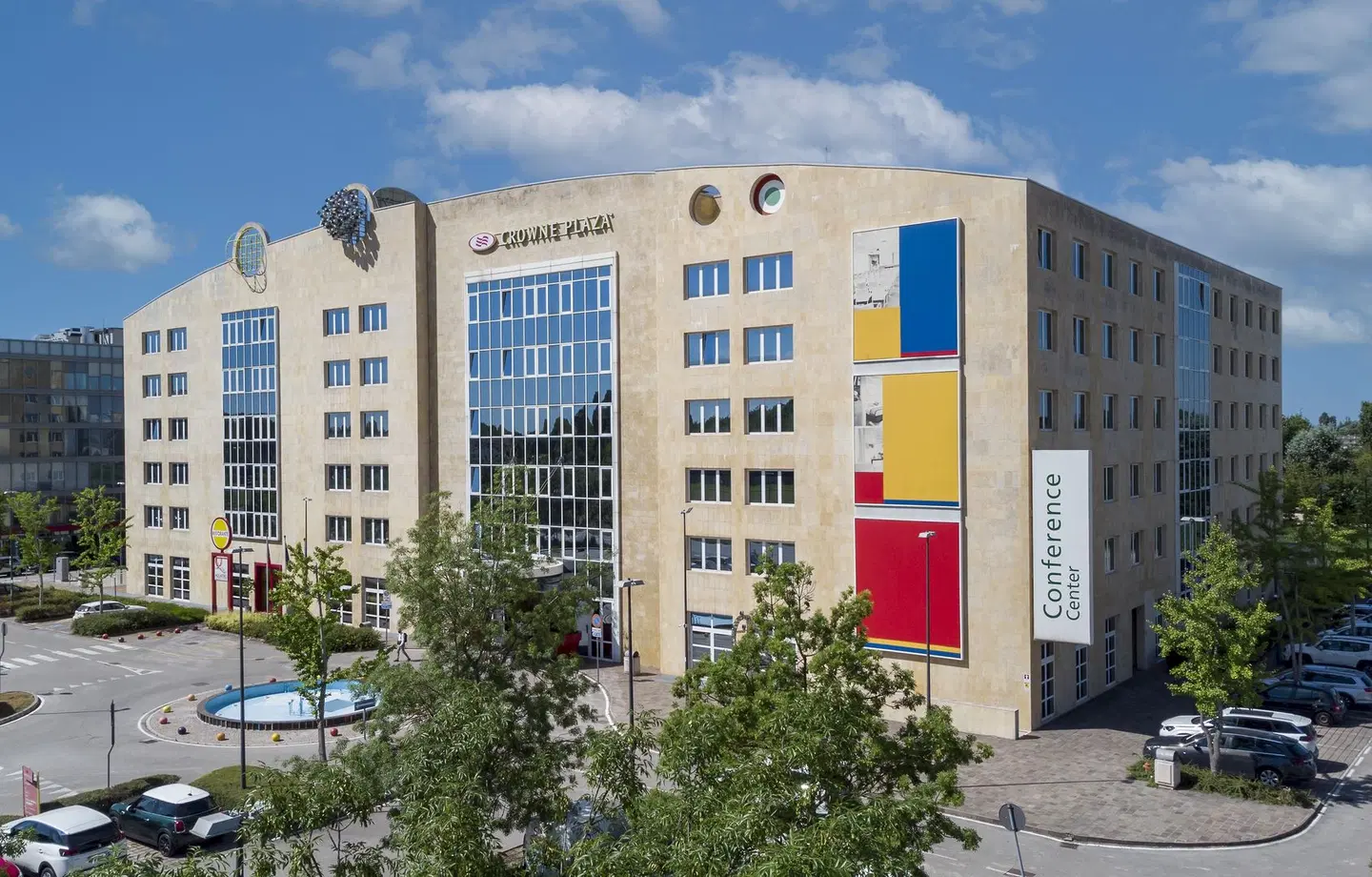 Crowne Plaza Padova EXTERIOR