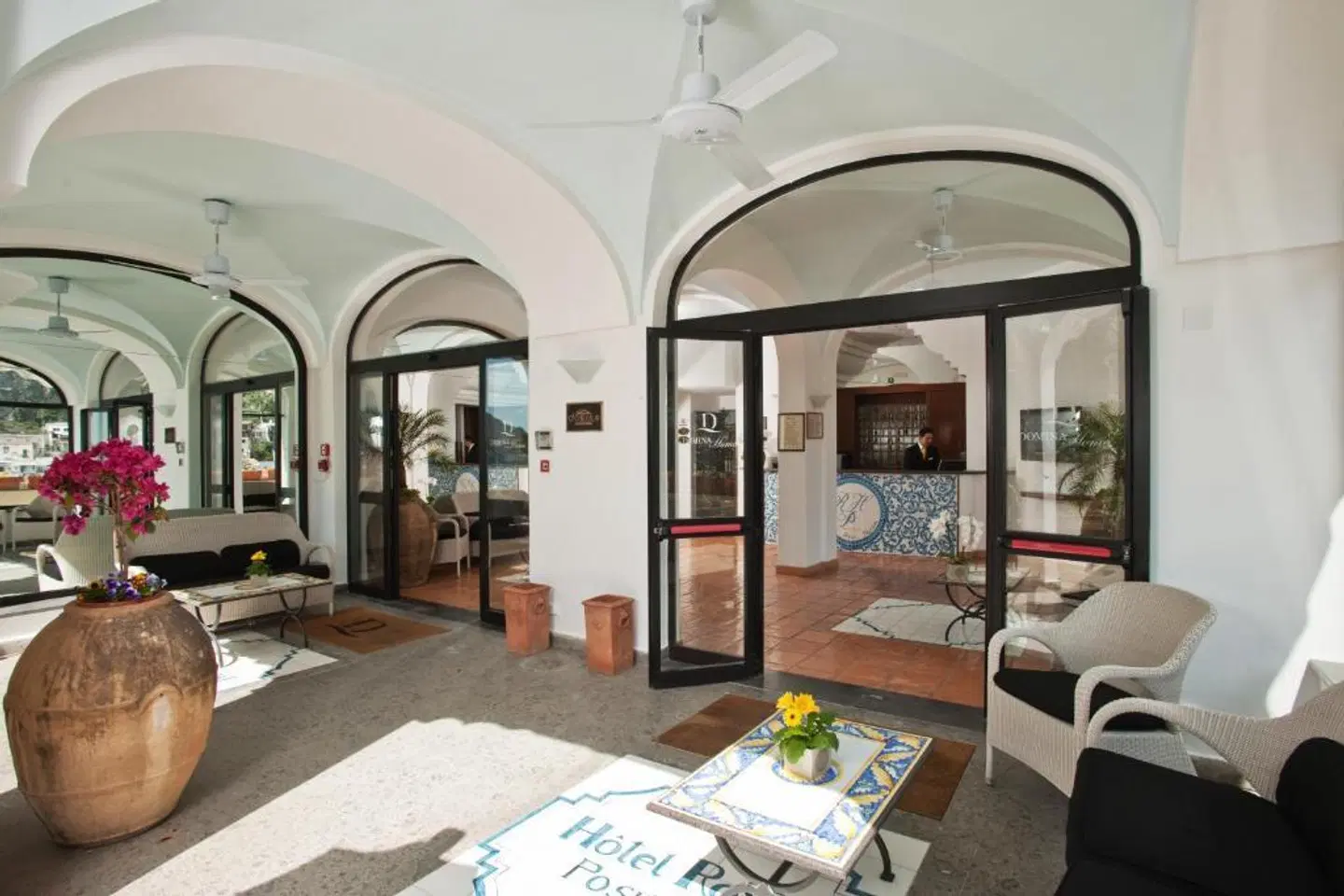 Hotel Royal Positano LOUNGE_LOBBY