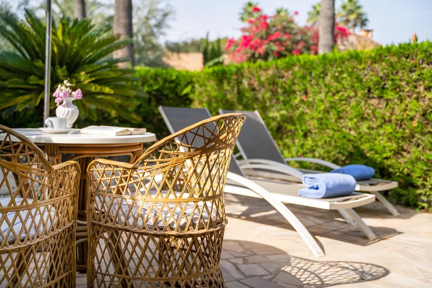 Son Moli Country House Terrasse