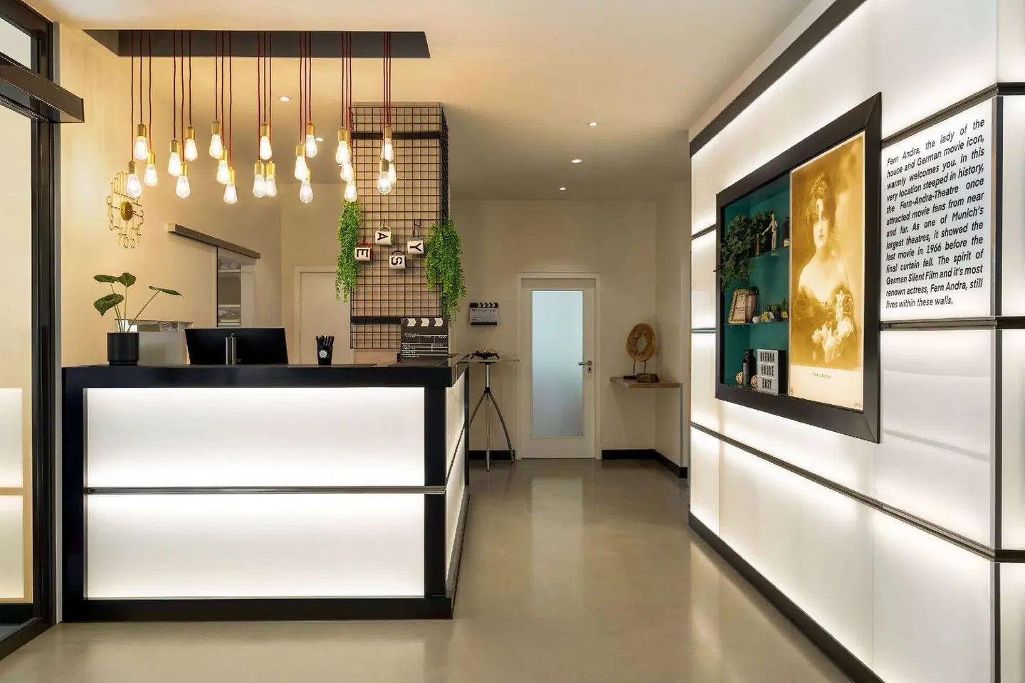 Vienna House Easy München LOUNGE_LOBBY