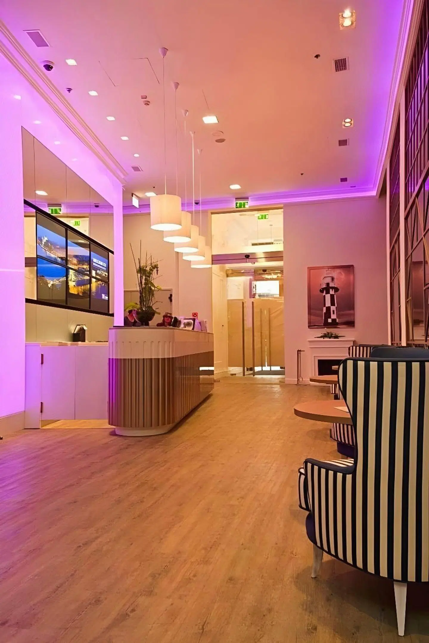 Estilo Fashion Hotel LOUNGE_LOBBY