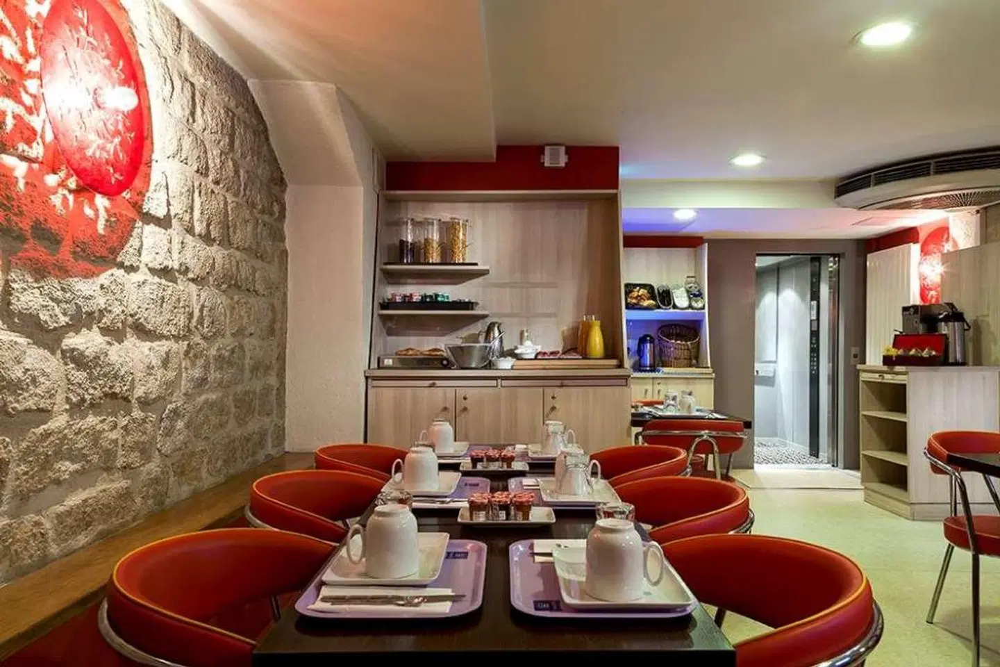 Timhotel Odessa Montparnasse Restaurant