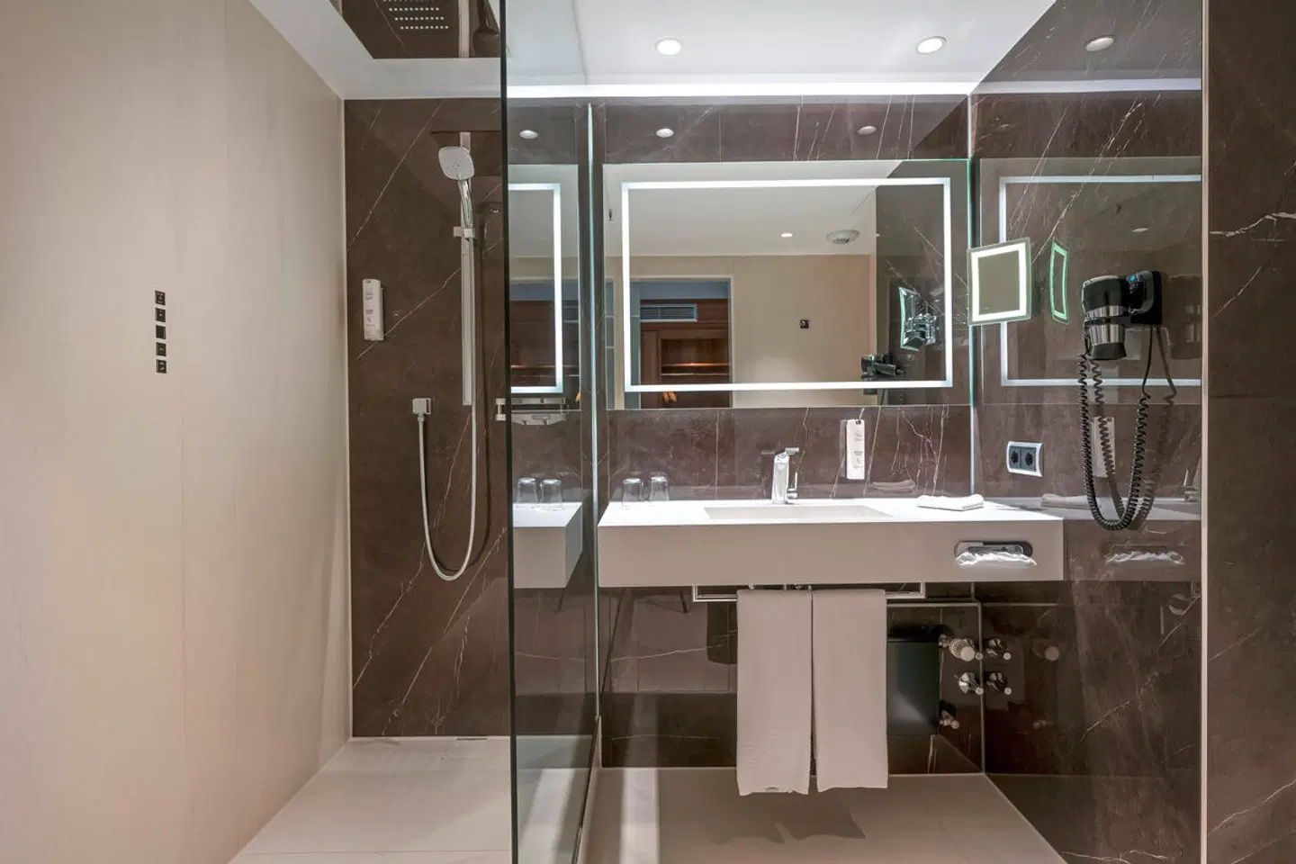 Best Western Plus Hotel Böttcherhof Badezimmer