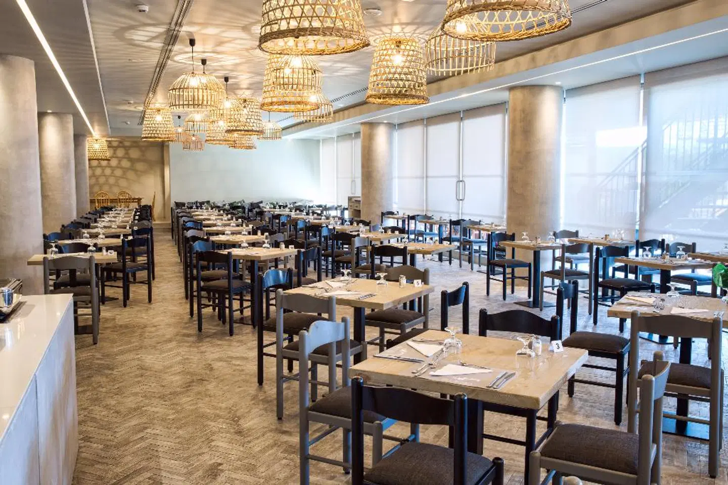 Blue Sky Beach Hotel Restaurant