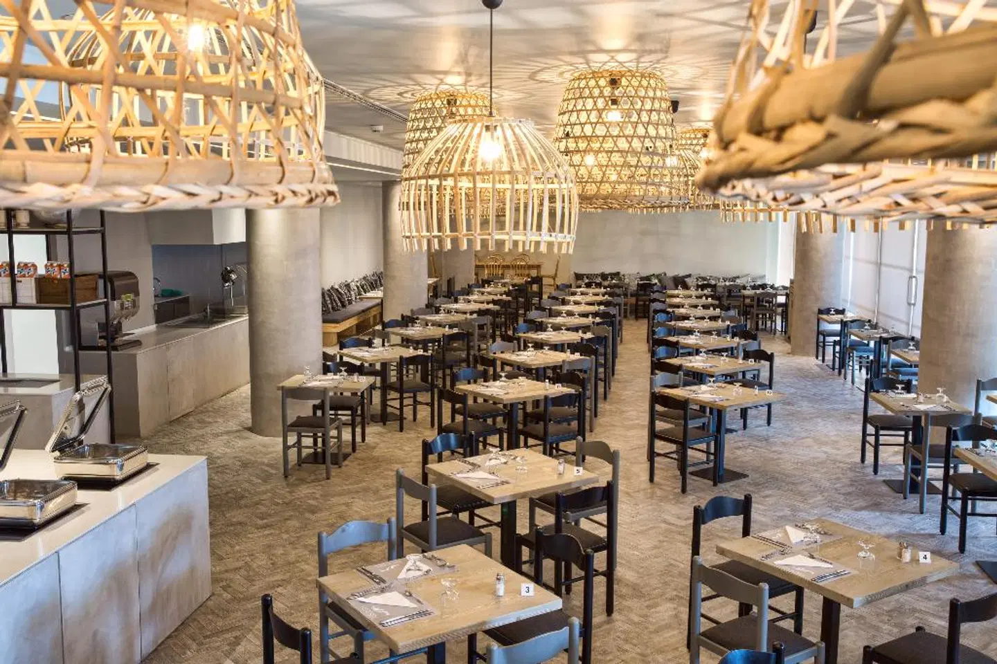 Blue Sky Beach Hotel Restaurant