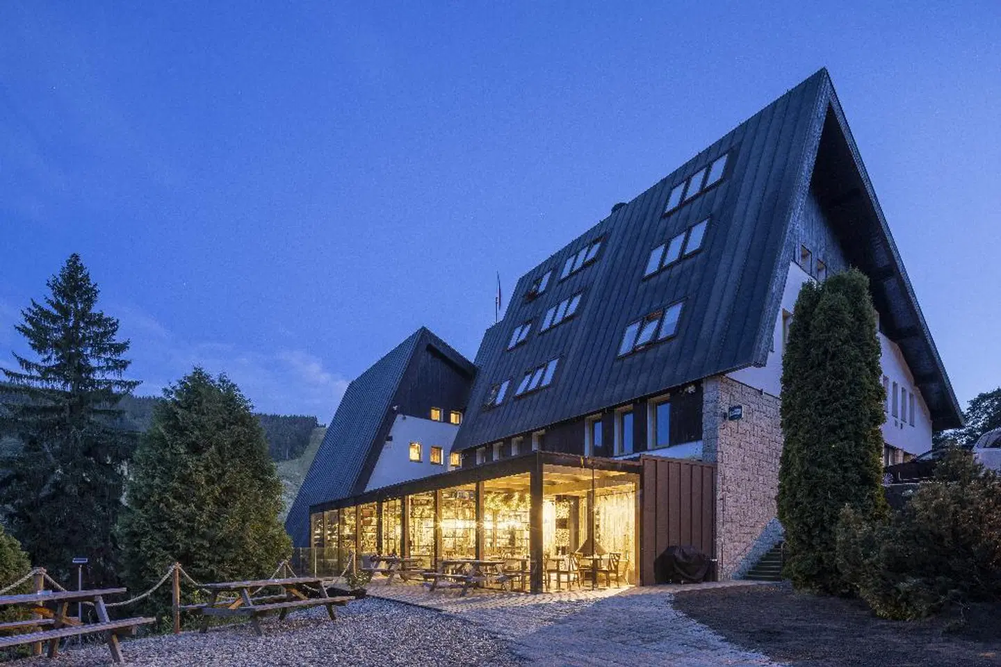 Pytloun Hotel Harrachov EXTERIOR