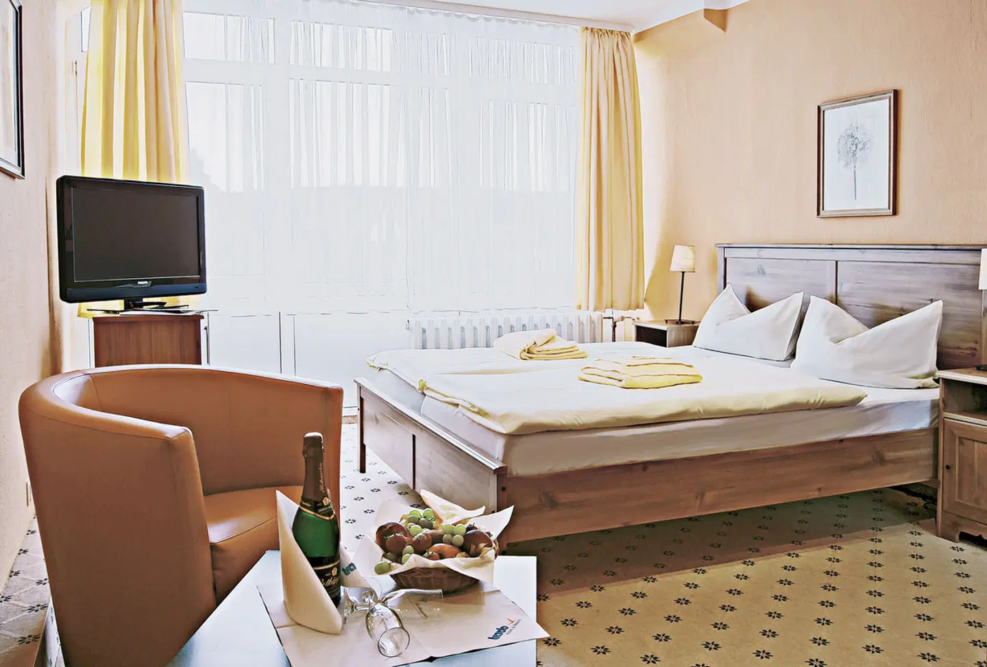 Landhotel Harz Badezimmer