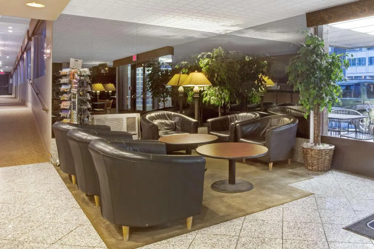 Travelodge Seattle by the Space Needle LOUNGE_LOBBY