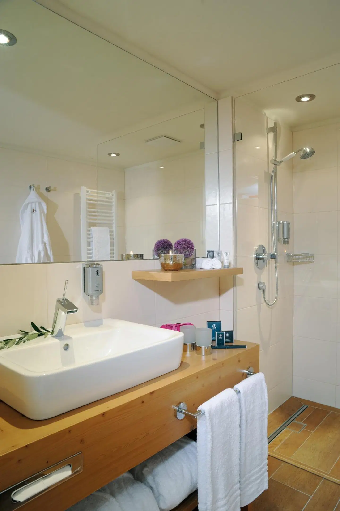 Fire & Ice Badezimmer