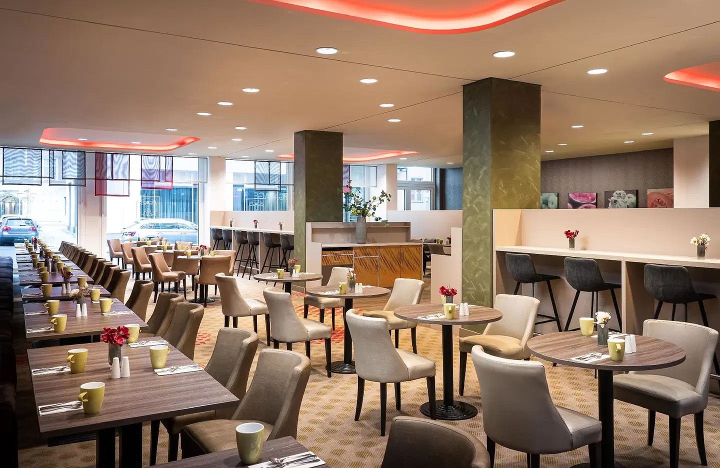 Leonardo Hotel Berlin Mitte Restaurant