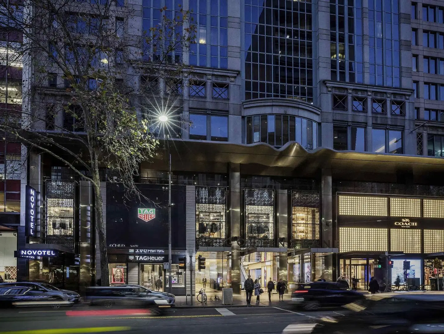 Novotel Melbourne on Collins Hotel EXTERIOR