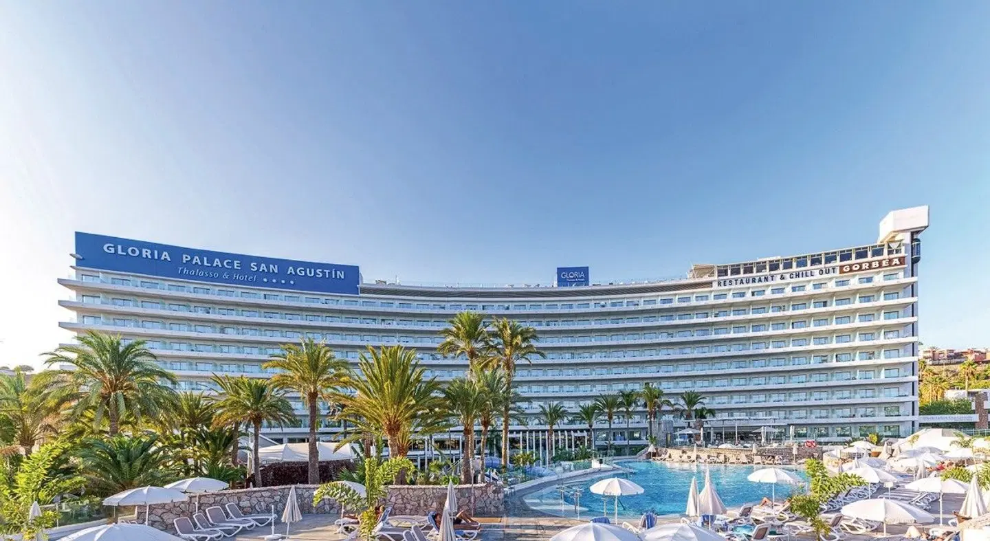 Gloria Palace San Agustín Thalasso & Hotel EXTERIOR