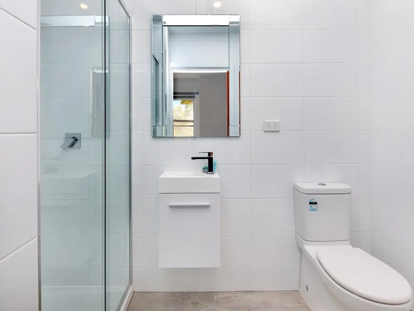 Lake Wendouree Luxury Apartments on Grove Badezimmer