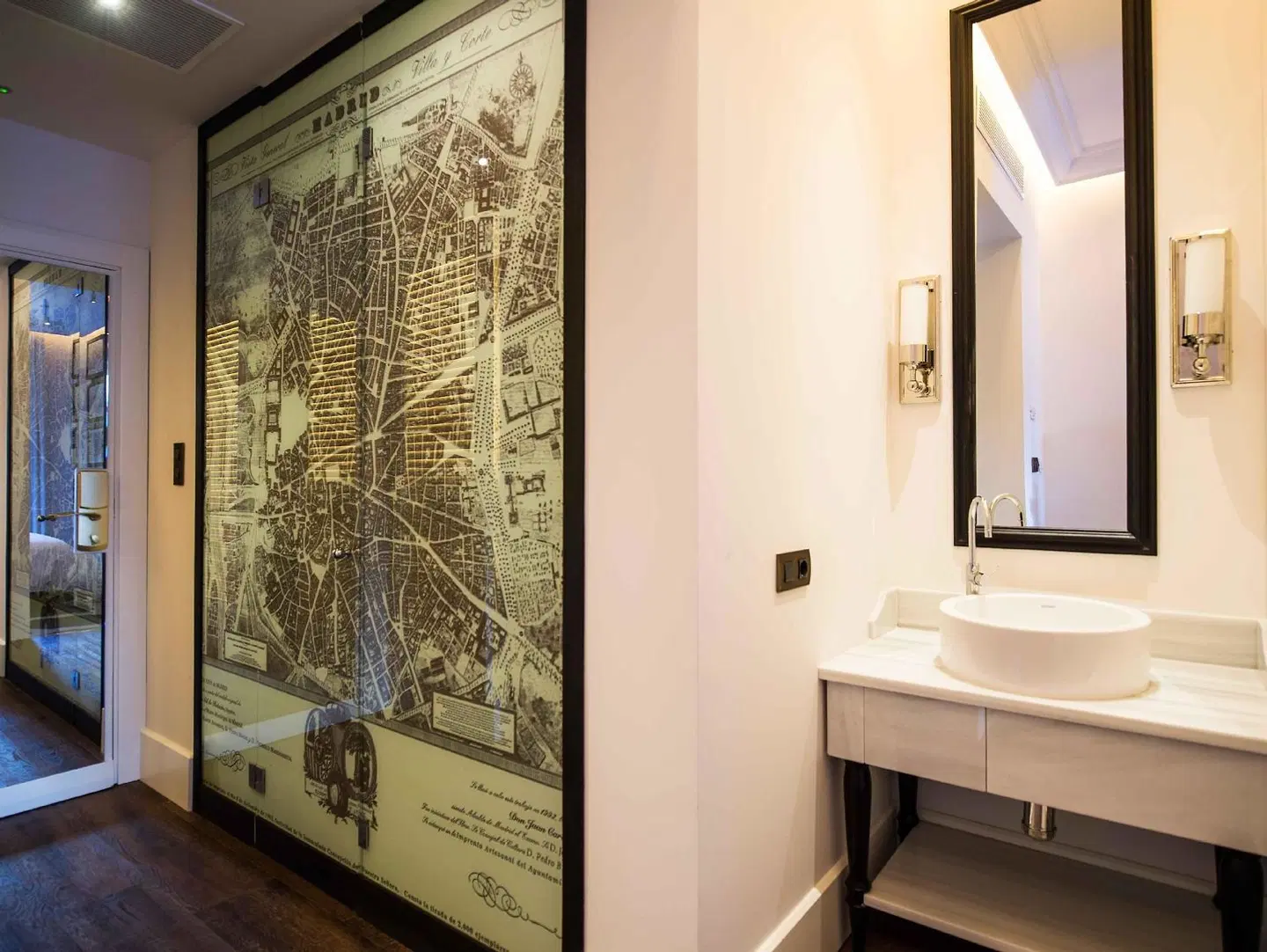 Only You Hotel & Lounge Madrid Badezimmer