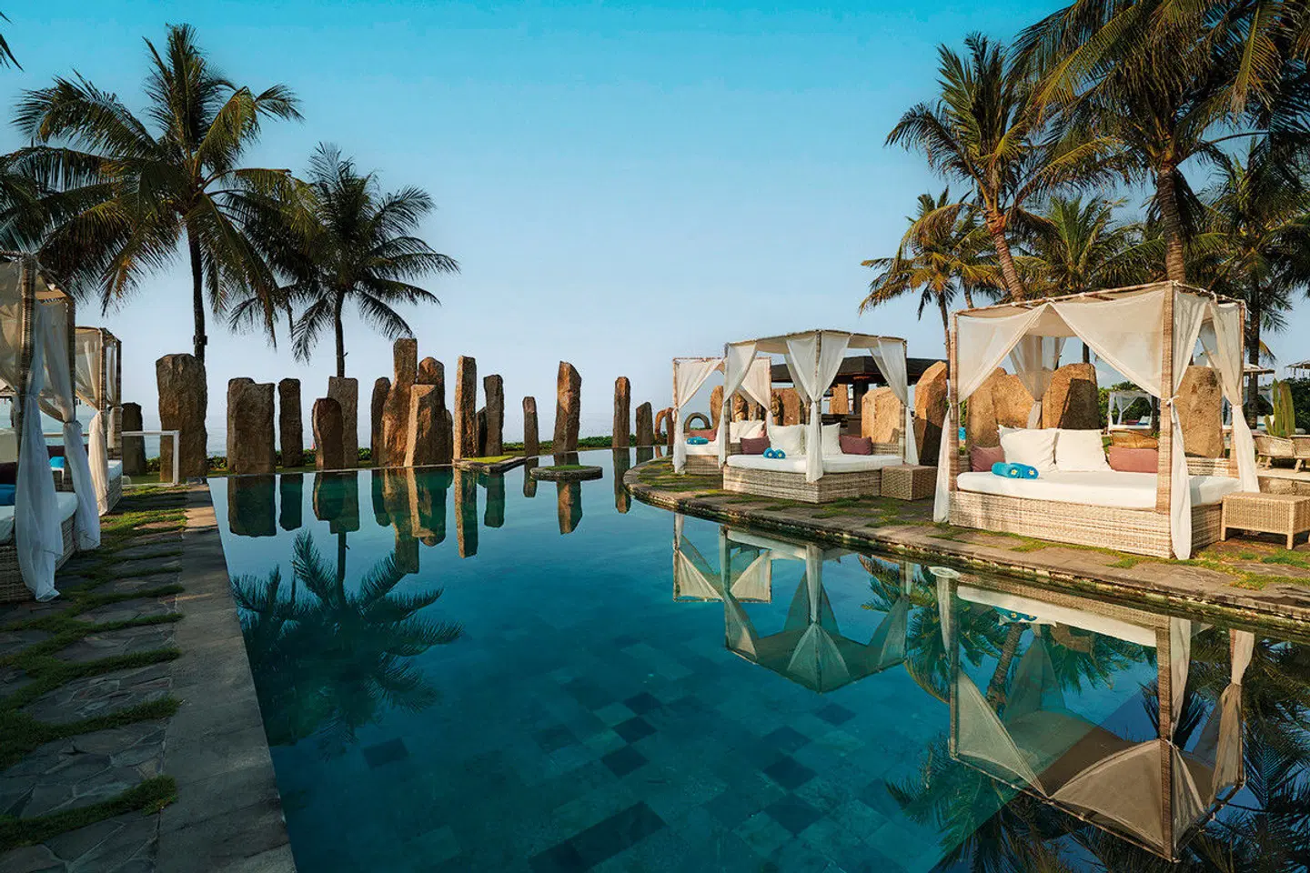 The Royal Purnama Luxury Villa -  Adults Only OUTDOOR_POOL