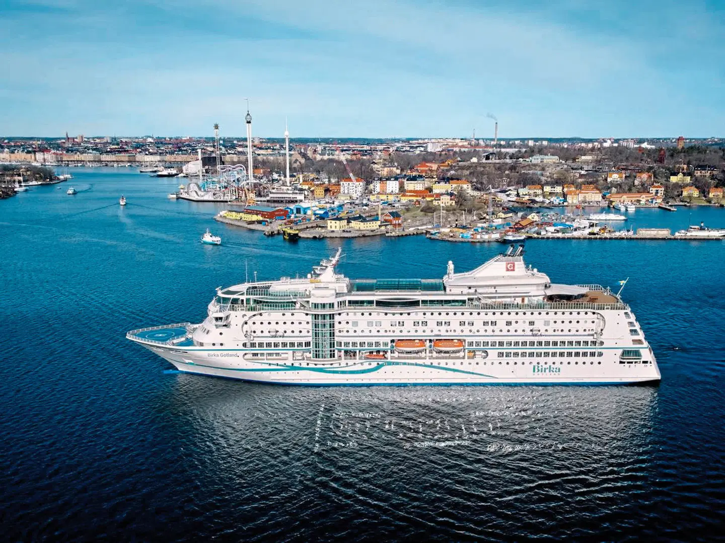 Mini-Kreuzfahrt nach Gotland EXTERIOR