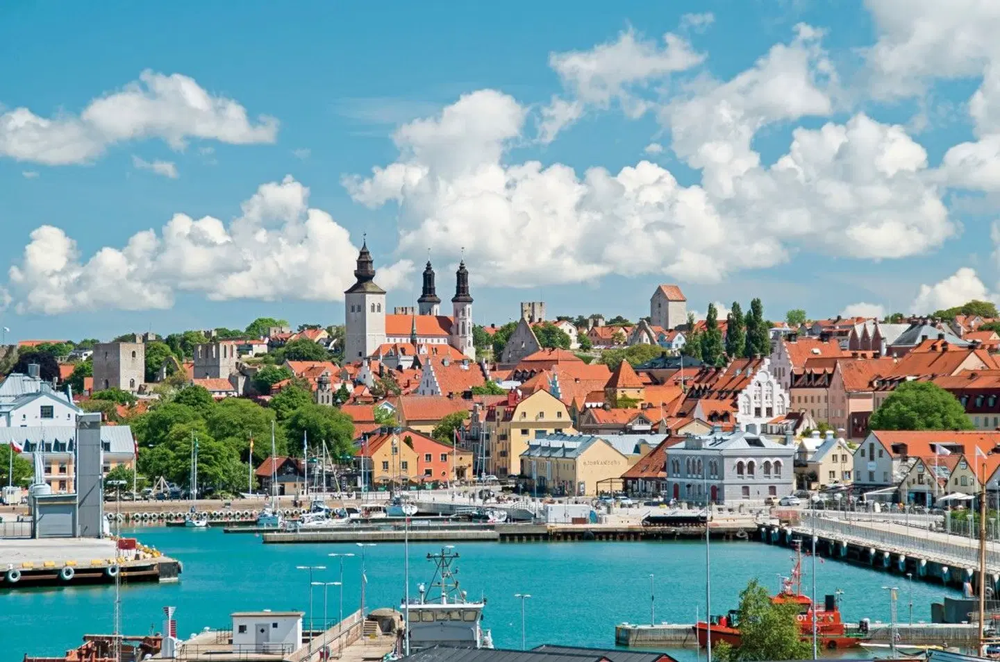 Mini-Kreuzfahrt nach Gotland OUTDOOR_POOL