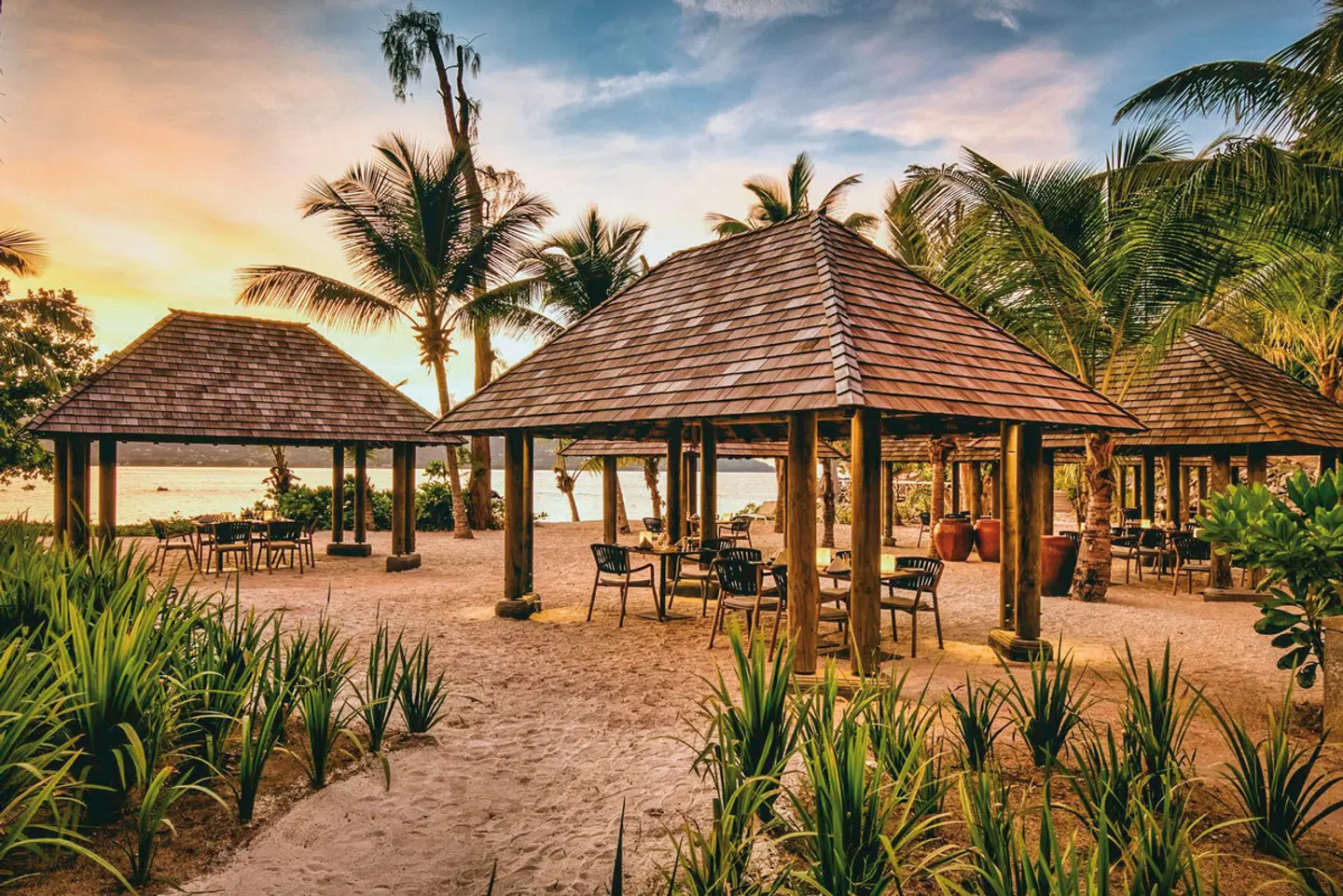 Club Med Seychelles Bar