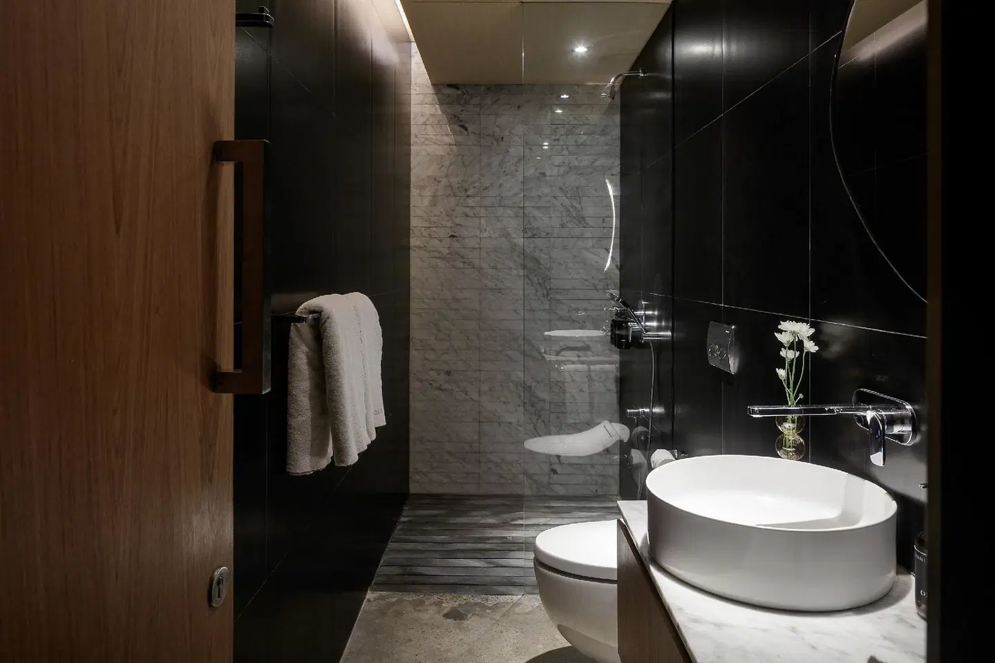 OXO Townhouses Berawa Canggu Badezimmer