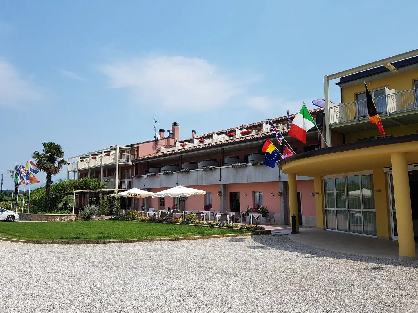 Hotel Bella Lazise EXTERIOR