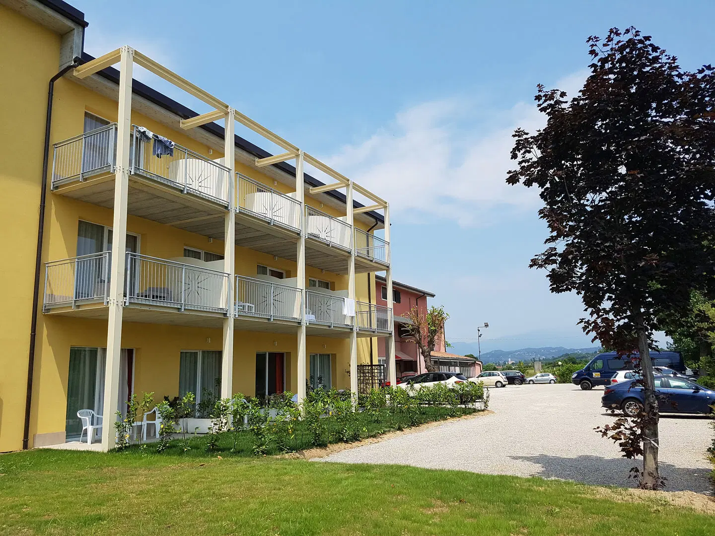 Hotel Bella Lazise EXTERIOR