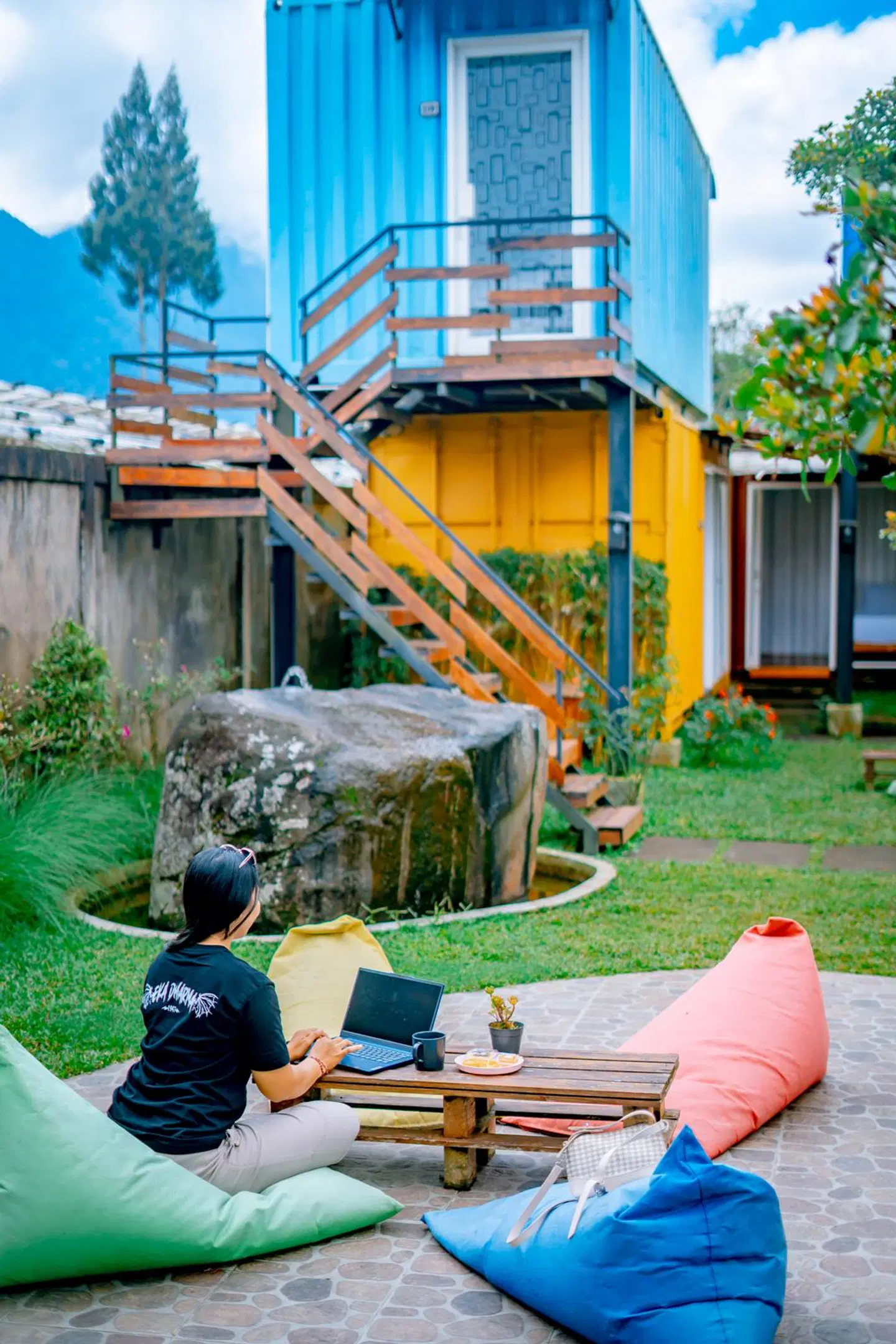 Container Smart Stay (CSS) Garten