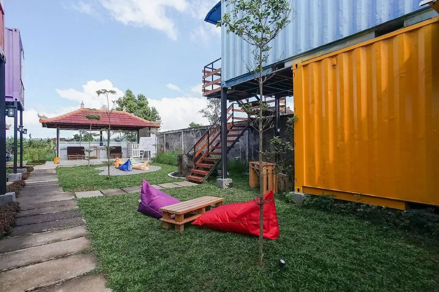 Container Smart Stay (CSS) Garten