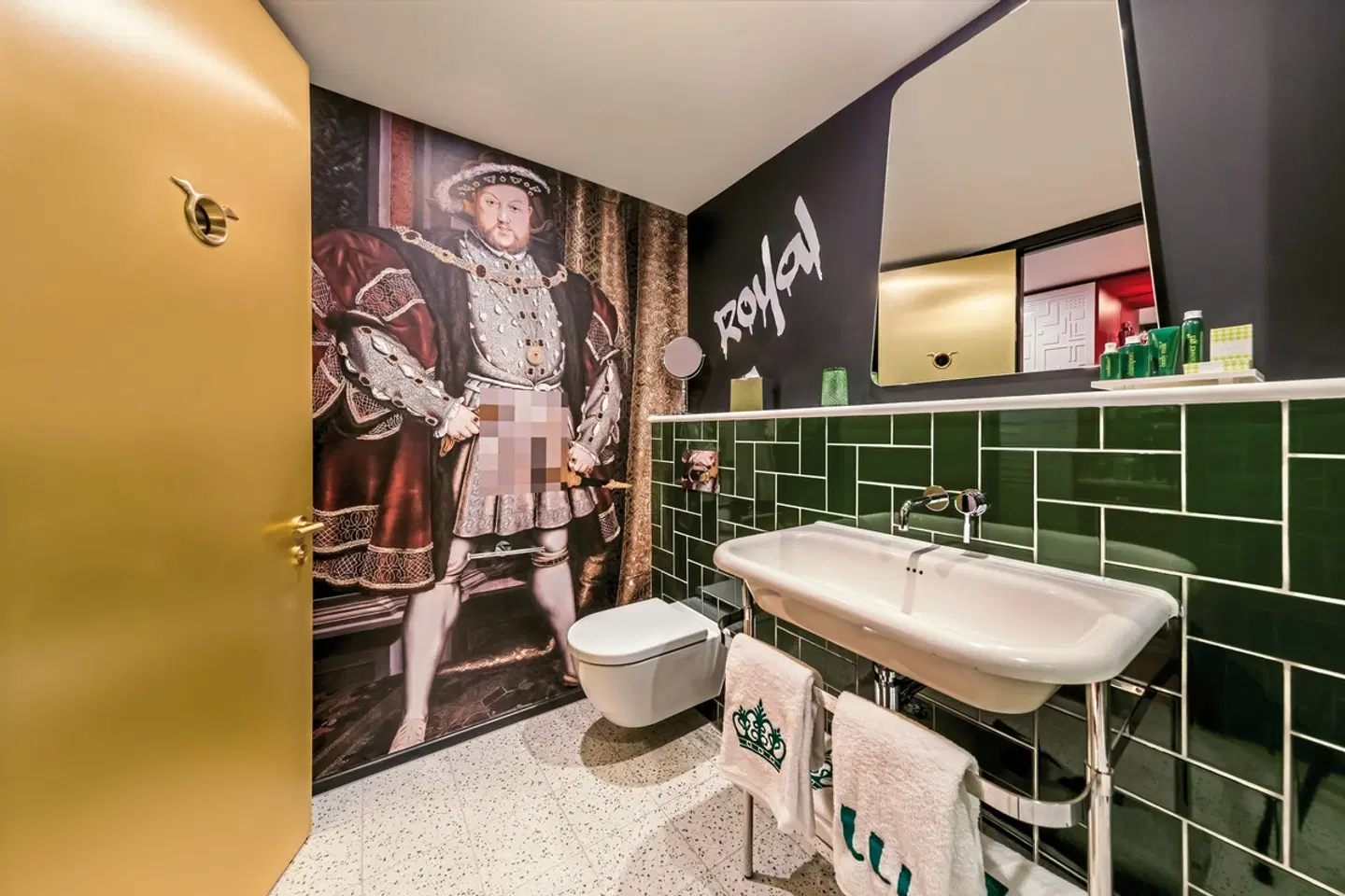 nhow London Badezimmer