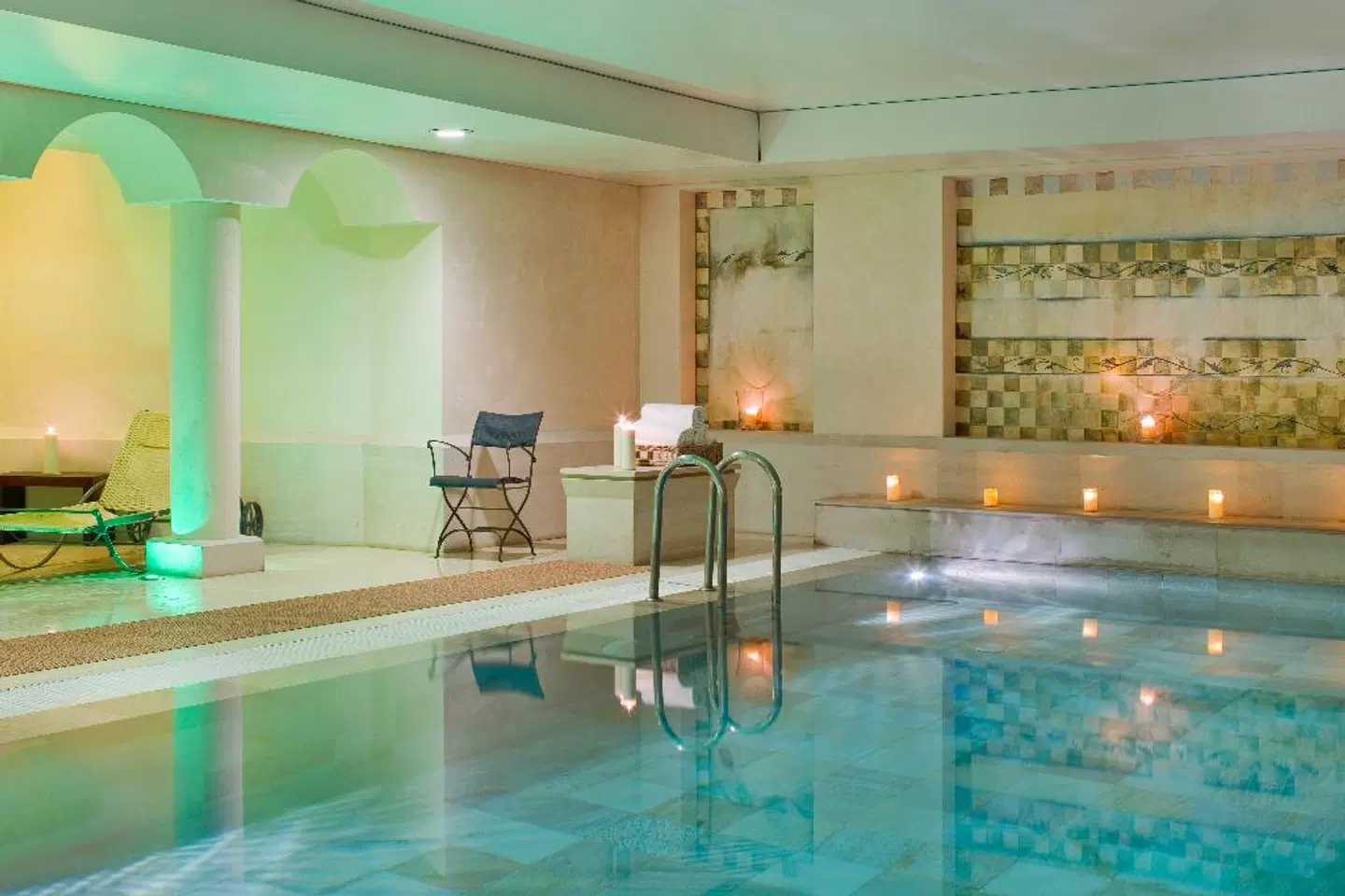 Mamaison Hotel Le Regina Warsaw Hallenbad