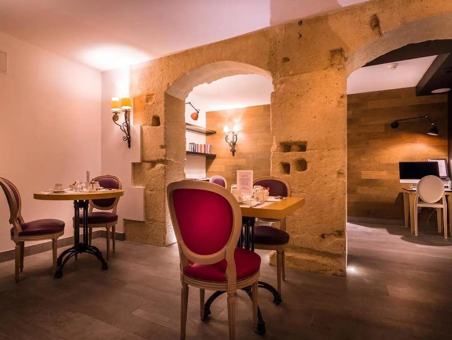 Hôtel Marais Grands Boulevards Restaurant