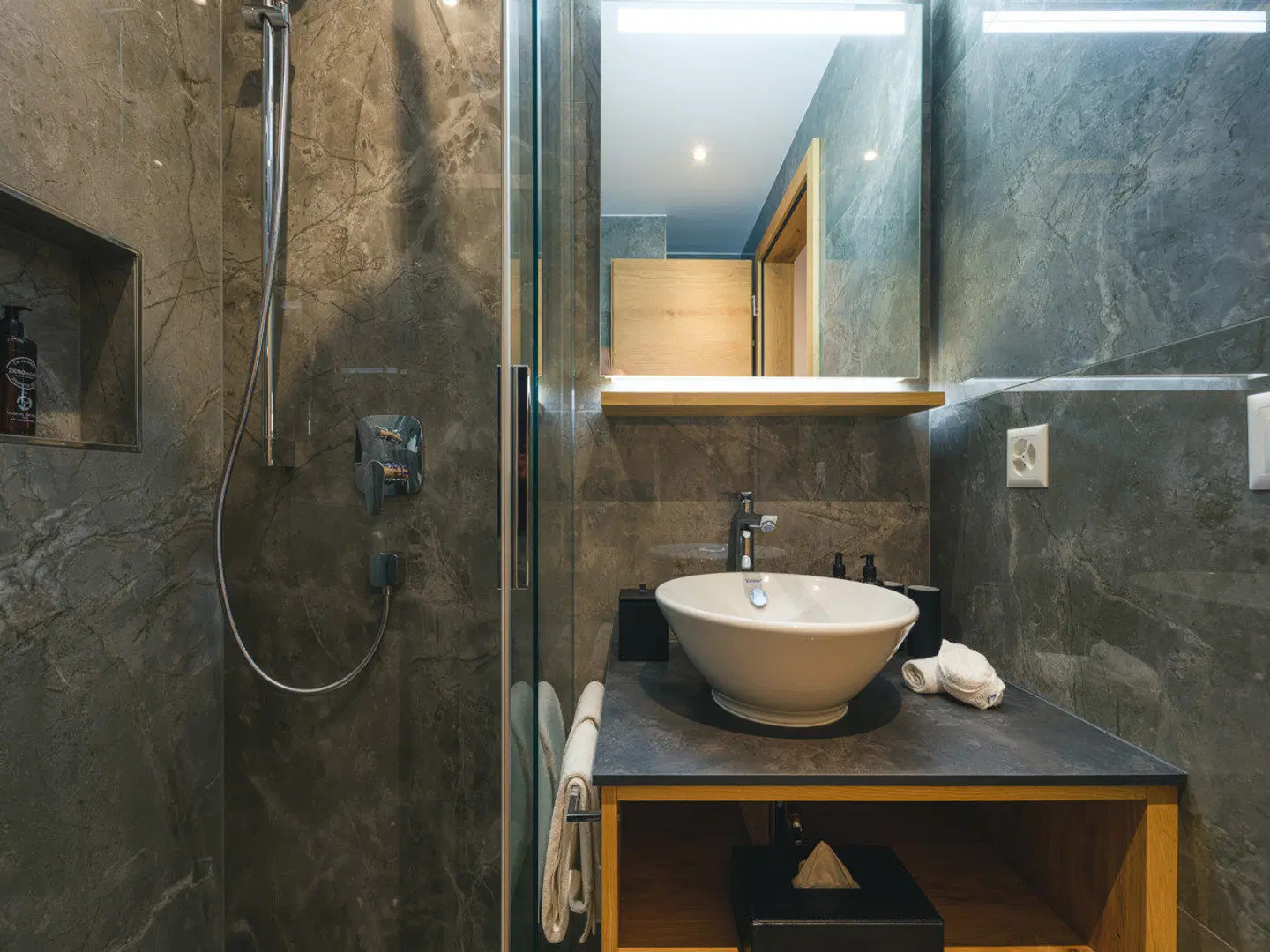 Porta Cervino Badezimmer