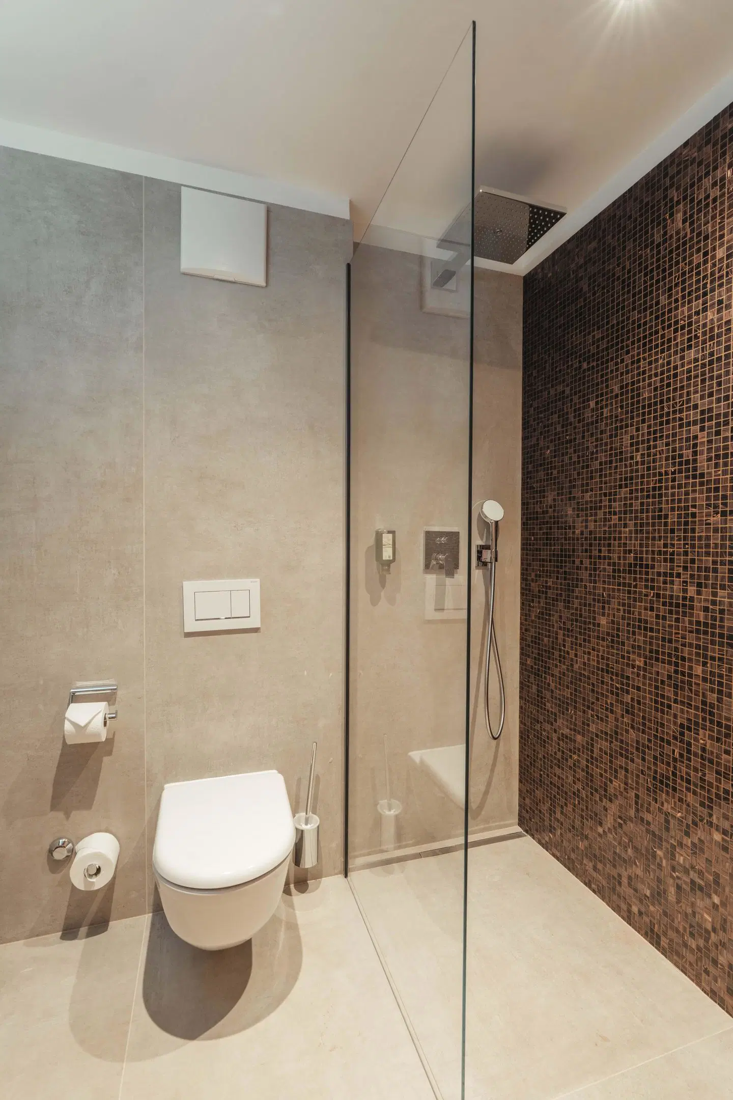 Porta Cervino Badezimmer