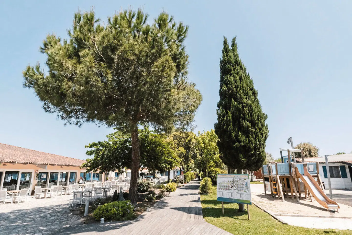 Natural Village Resort Garten