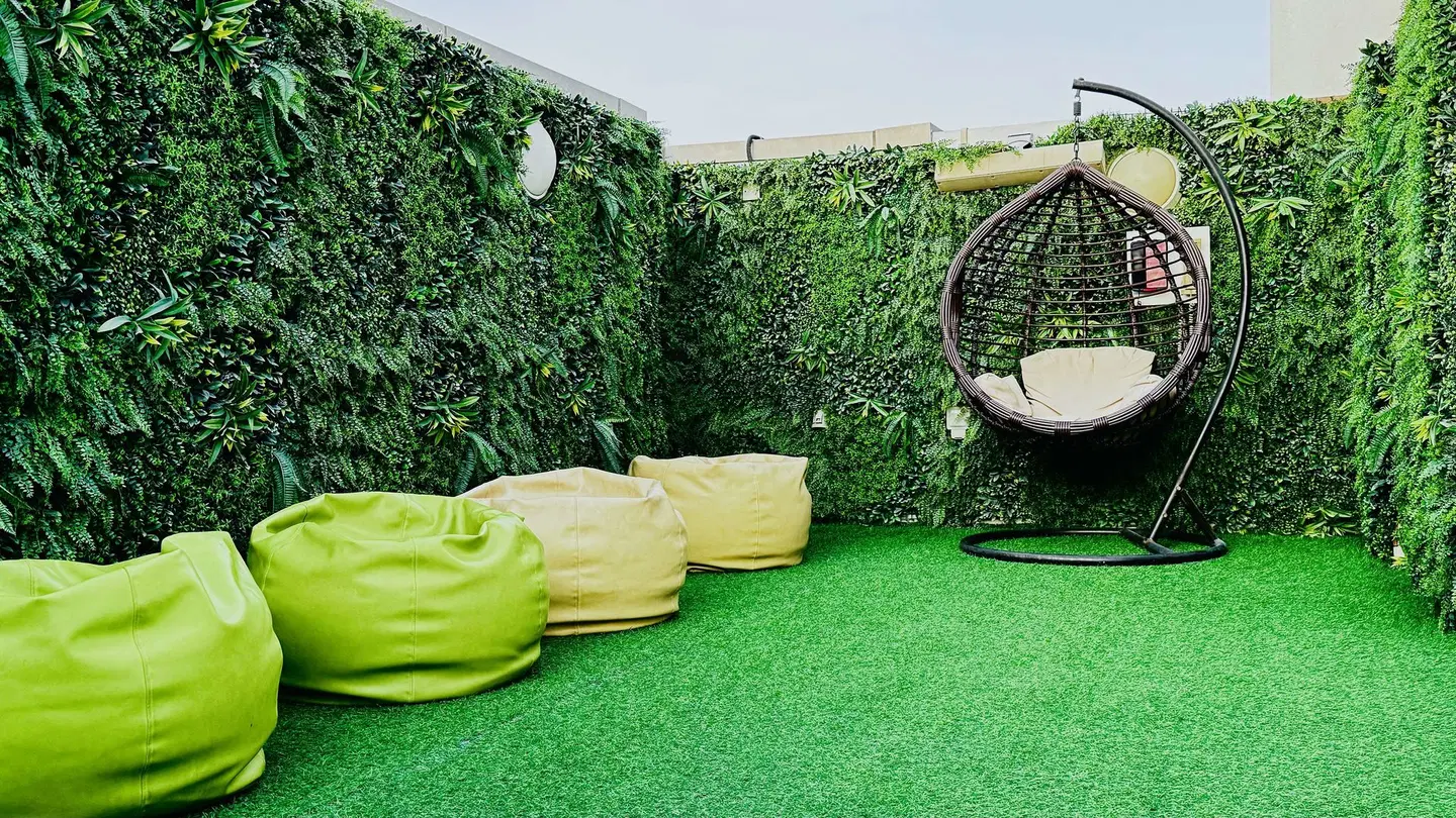 Hampton by Hilton Dubai Al Barsha Garten