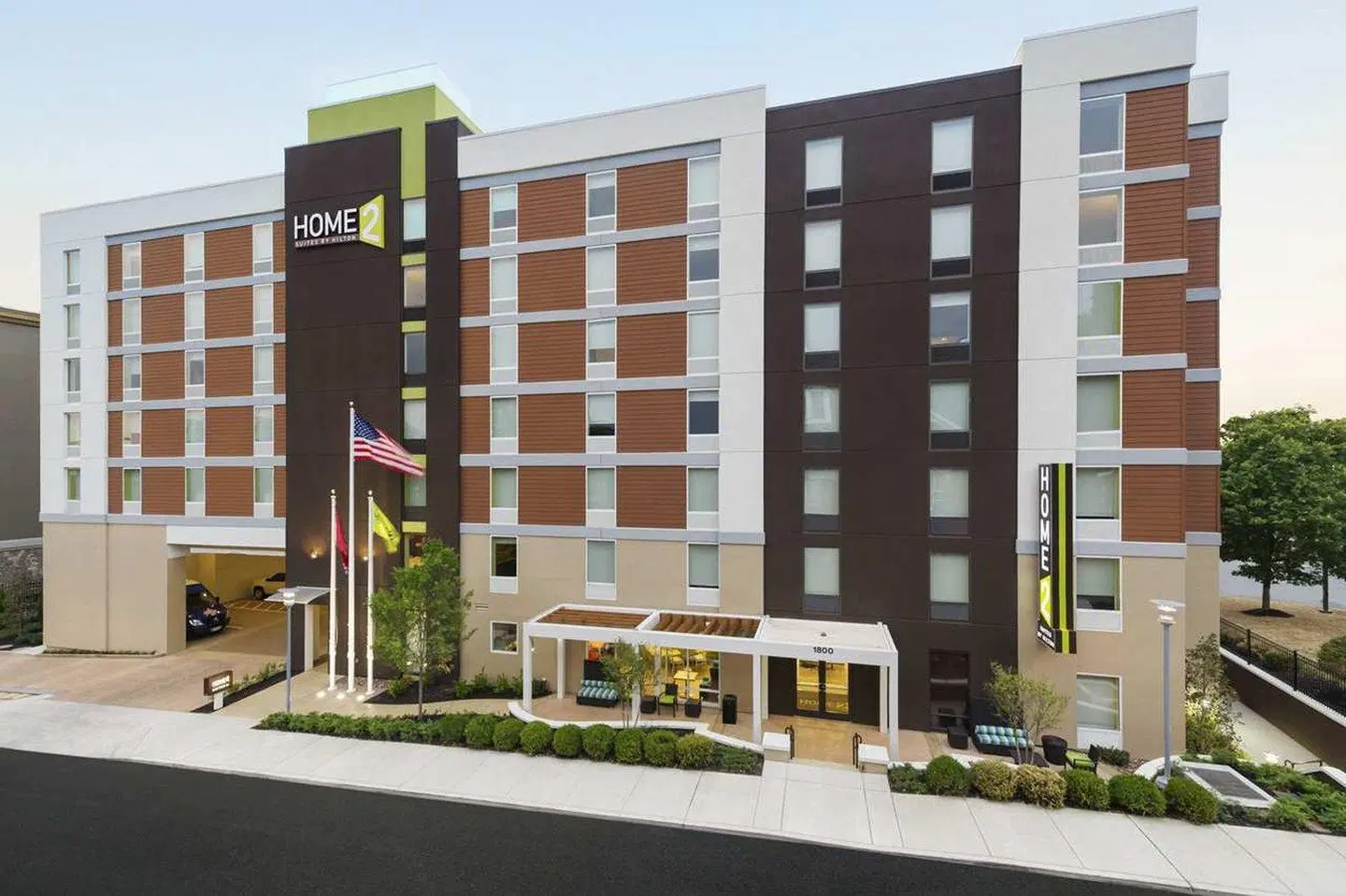 Home2 Suites by Hilton Nashville Vanderbilt, TN EXTERIOR
