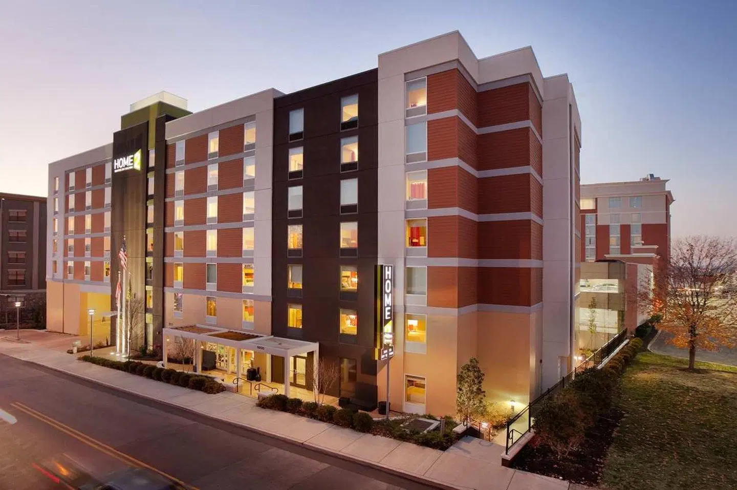 Home2 Suites by Hilton Nashville Vanderbilt, TN EXTERIOR