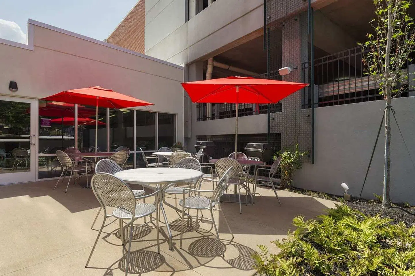 Home2 Suites by Hilton Nashville Vanderbilt, TN Terrasse