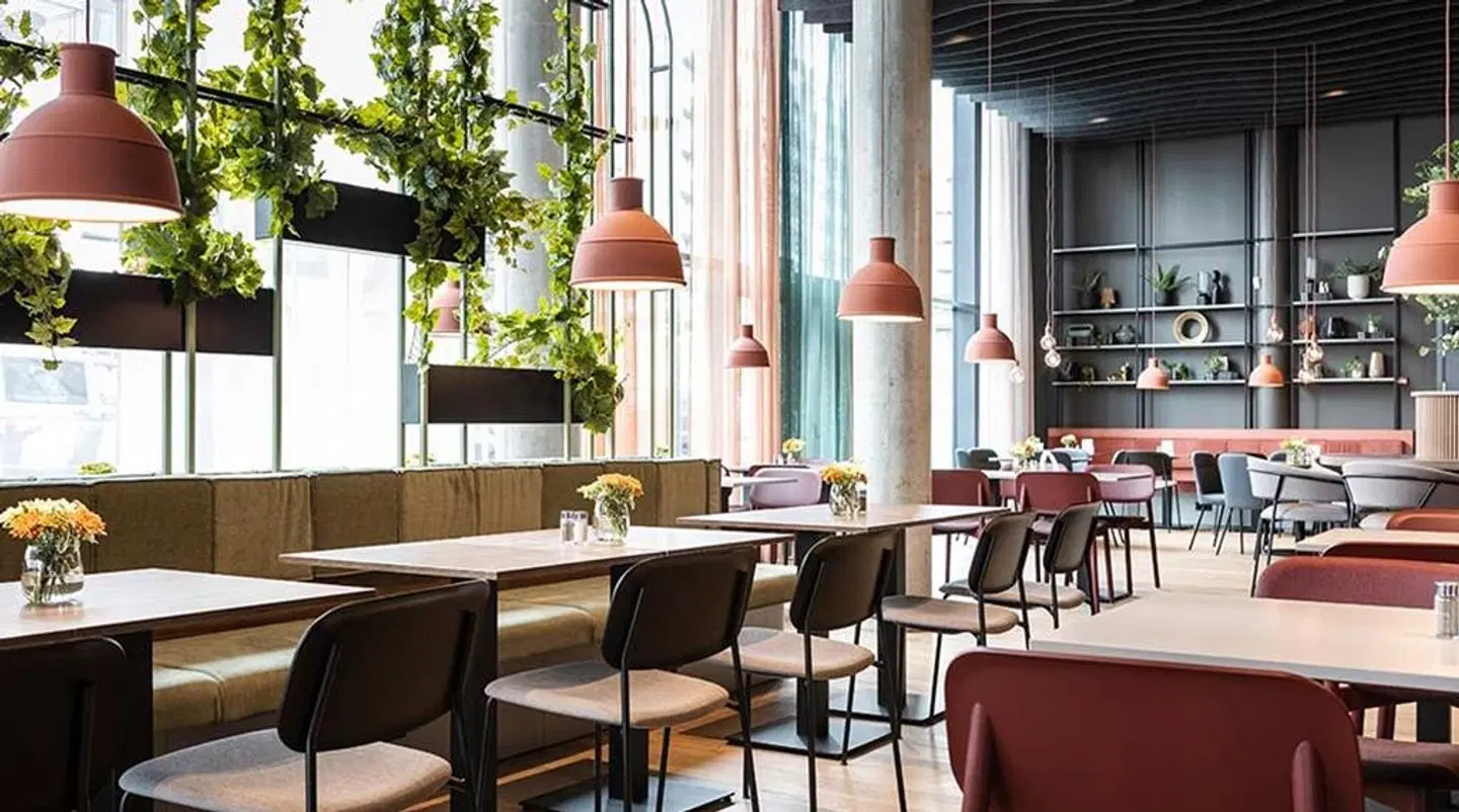 Quality Hotel Hasle Linie Bar