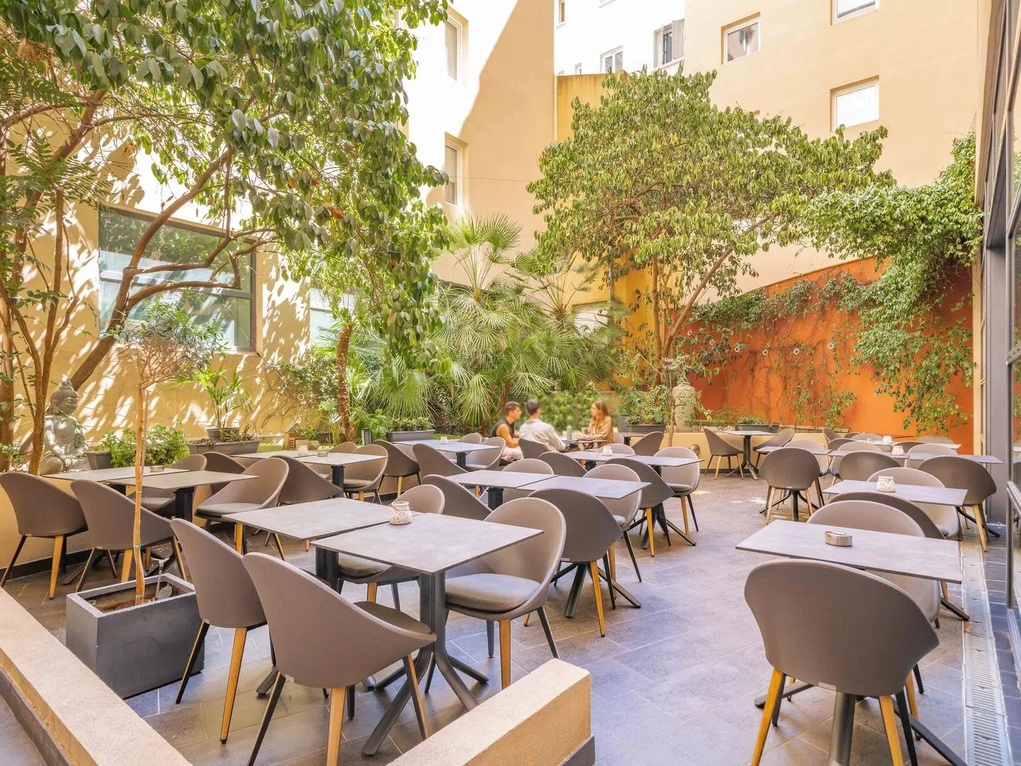 Novotel Suites Cannes Centre Hotel Terrasse