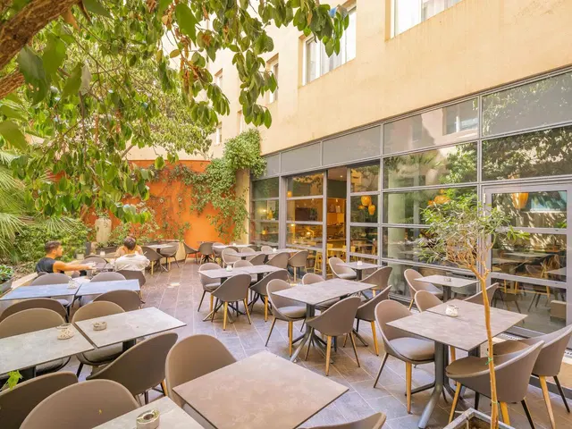 Novotel Suites Cannes Centre Hotel Restaurant